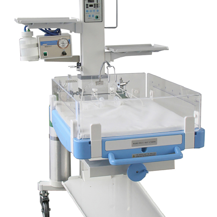 Unidad fototerapia de grado médico superior calentador infantil para bebés con juego de suministro de oxígeno