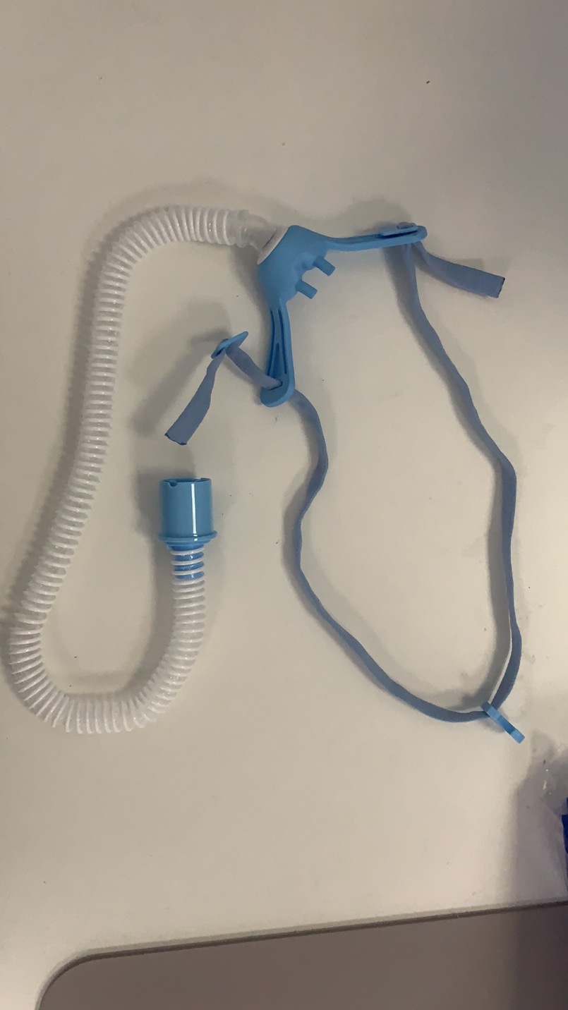 Tubo de oxígeno nasal neonatal médico de alto flujo Pase cánula nasal de oxígeno Tubos de conexión nasal de oxígeno