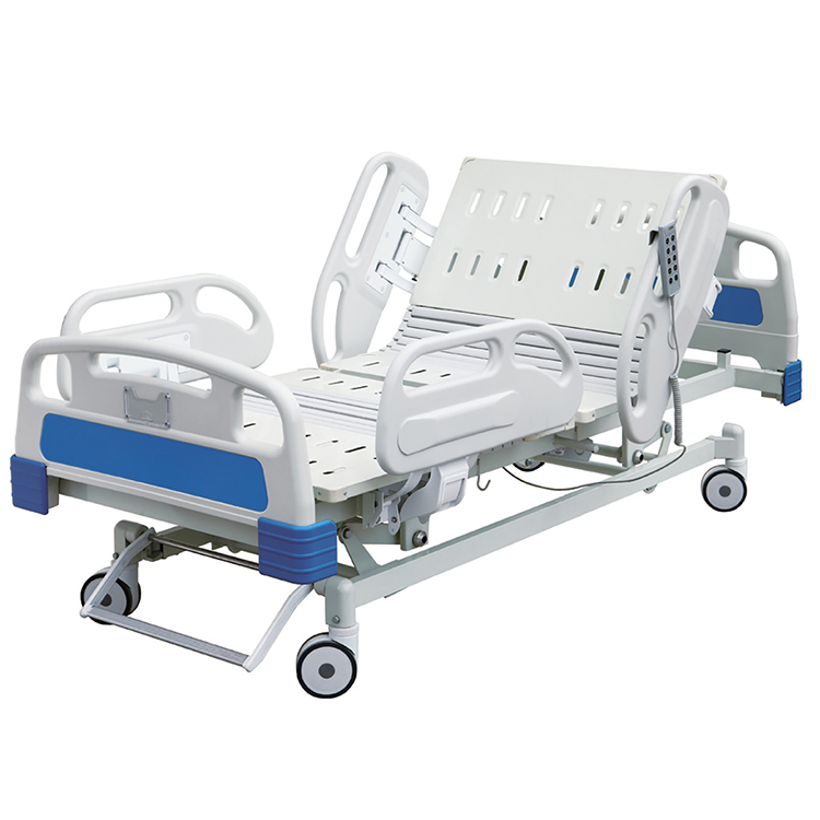 Camas de hospital ajustables eléctricas de la UCI con cinco funciones