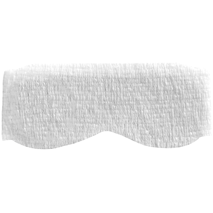 Celecare Medical suministra máscara ocular / protector de parche de fototerapia neonatal suave de tela no tejida de algodón puro