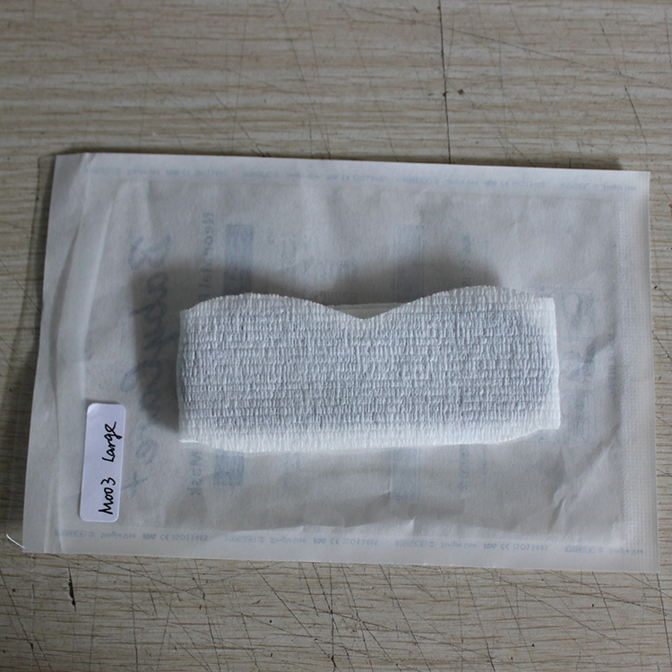 Celecare Medical suministra máscara ocular / protector de parche de fototerapia neonatal suave de tela no tejida de algodón puro