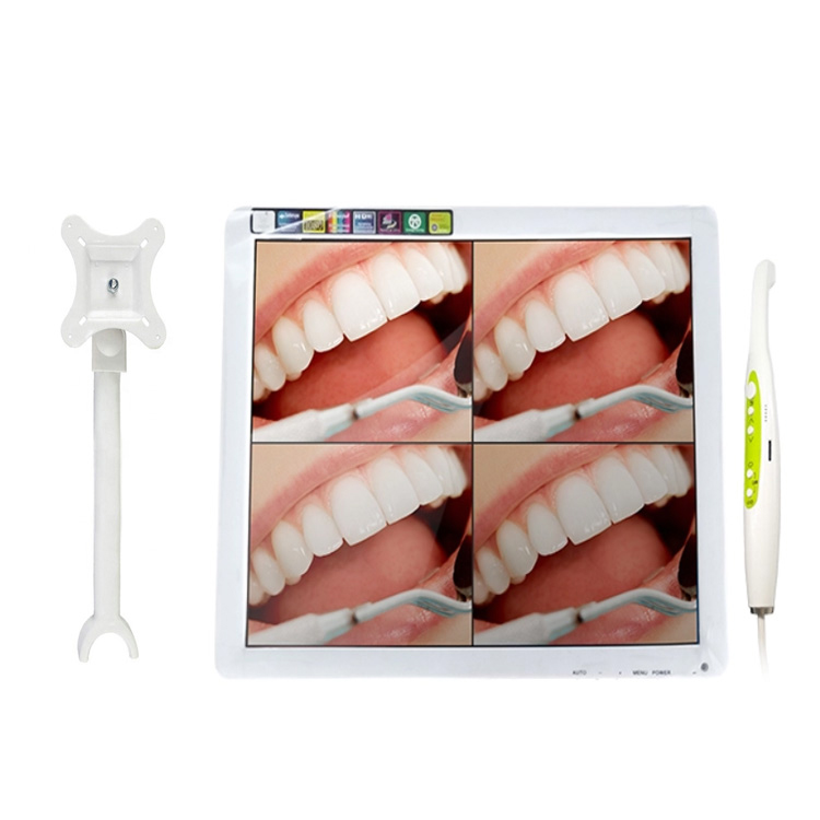 Escáner de endoscopio intraoral de alta definición de 4 canales Cámara intraoral dental