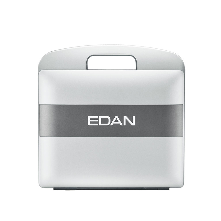 Diseño popular de la máquina de ultrasonido Edan Acclarix AX3 con sonda lineal y convexa