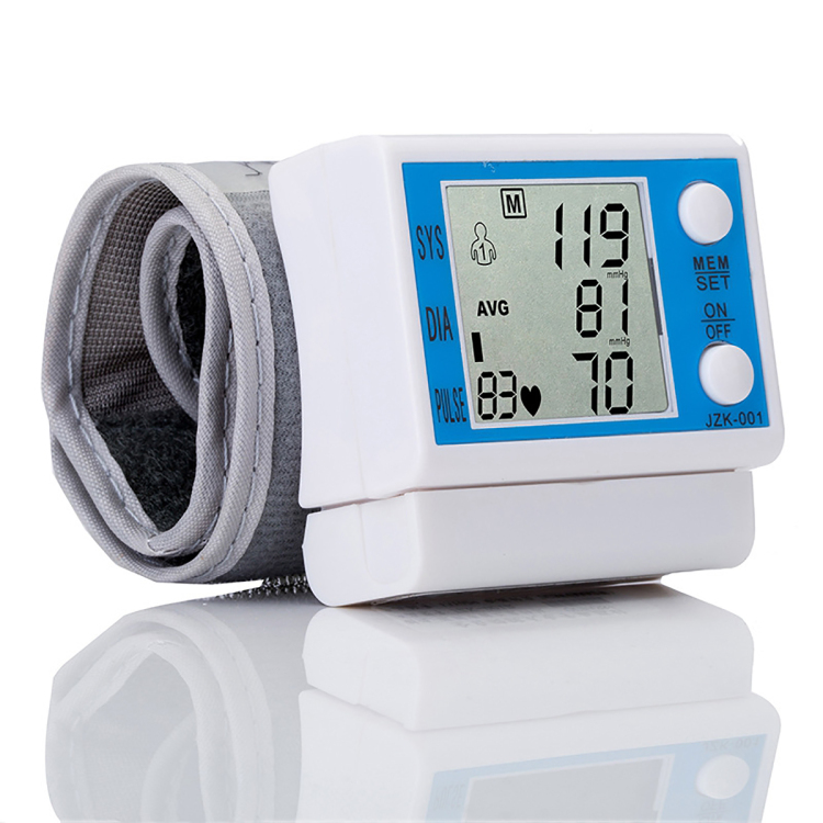 Monitor de presión arterial digital médico monitor de presión arterial digital con adaptador esfigmomanómetro electrónico