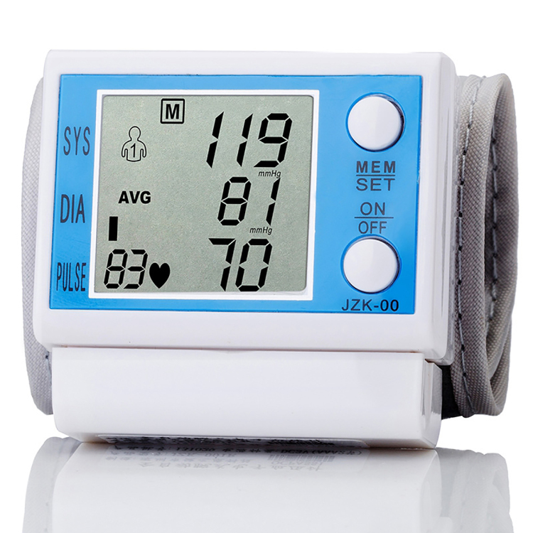 Monitor de presión arterial digital médico monitor de presión arterial digital con adaptador esfigmomanómetro electrónico