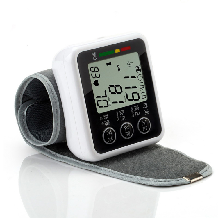 Monitor de presión arterial digital inalámbrico eléctrico barato monitor de presión arterial inteligente esfigmomanómetro