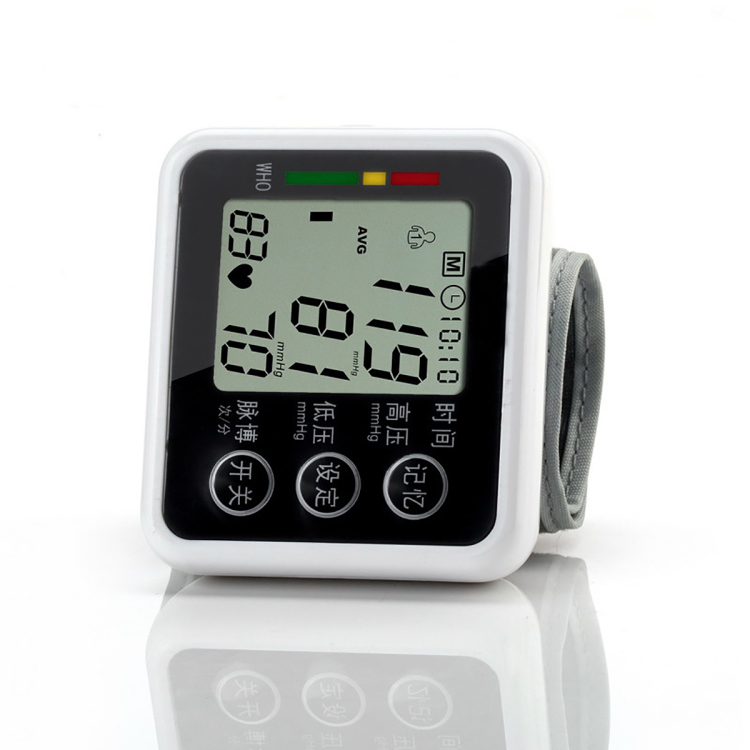 Monitor de presión arterial digital inalámbrico eléctrico barato monitor de presión arterial inteligente esfigmomanómetro