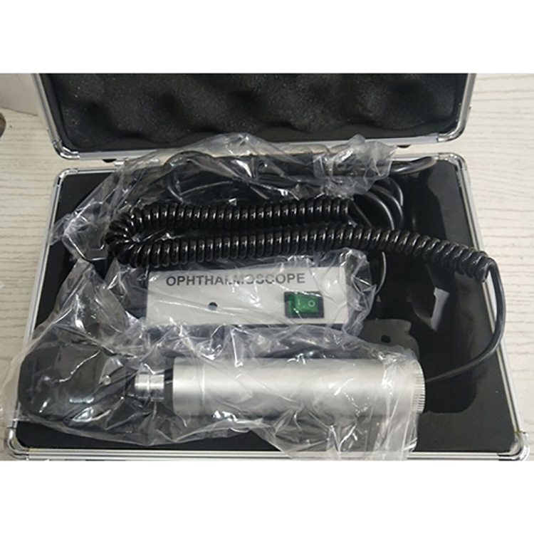 Instrumentos de diagnóstico oftálmico Retinoscopio Led recargable Oftalmoscopio directo