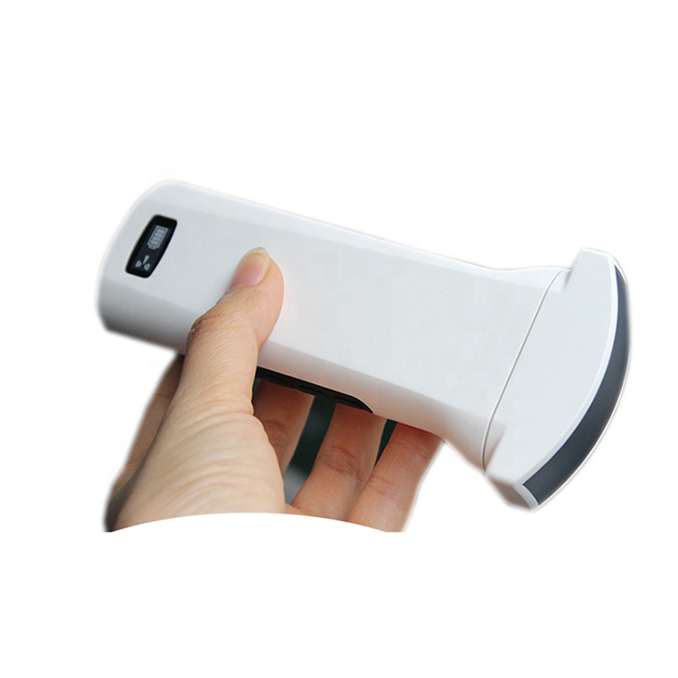Sonda de ultrasonido inalámbrica Wifi de 192 elementos, sonda lineal de ultrasonido para IOS Android