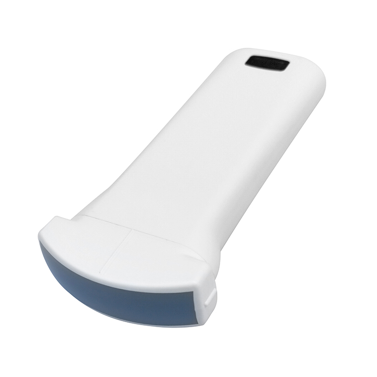 Sonda de ultrasonido inalámbrica Wifi de 192 elementos, sonda lineal de ultrasonido para IOS Android
