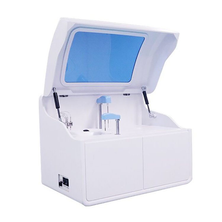 Analizador Bioquímico Automático Completo de Sistema Abierto de Laboratorio de Hospital de 200 T/H