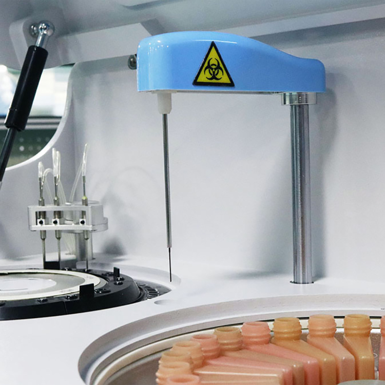 Analizador Bioquímico Automático Completo de Sistema Abierto de Laboratorio de Hospital de 200 T/H