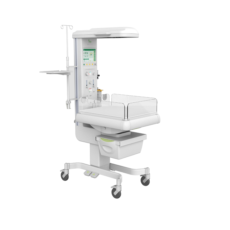 Calentador de bebés de 10.4 pulgadas con modo manual y precalentamiento en emergencias médicas