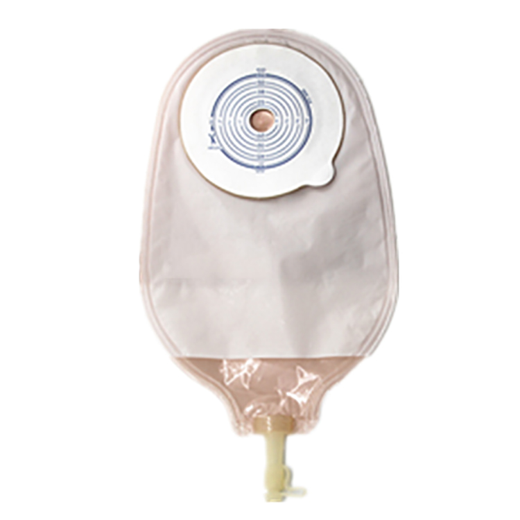 Bolsa de colostomía desechable Celecare de 15 mm a 60 mm sin filtro para estoma drenable