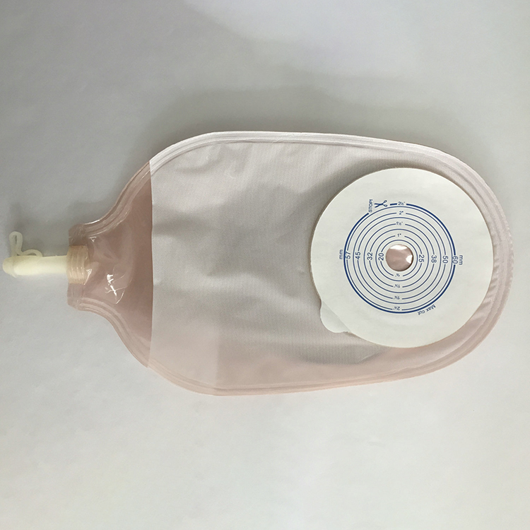 Bolsa de colostomía desechable Celecare de 15 mm a 60 mm sin filtro para estoma drenable