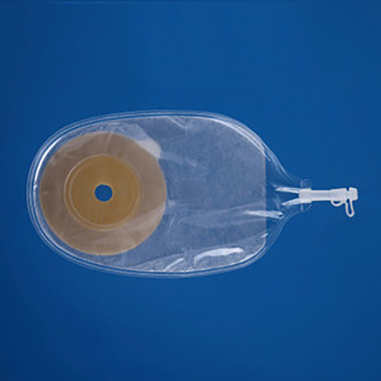 Bolsa de colostomía desechable Celecare de 15 mm a 60 mm sin filtro para estoma drenable