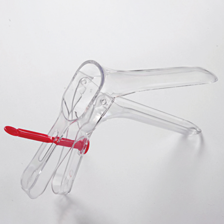 Especulo Vaginal Médico No Tóxico / Dilatadores Vaginales de Silicona Extra Grande Ajustables Tipo Francés