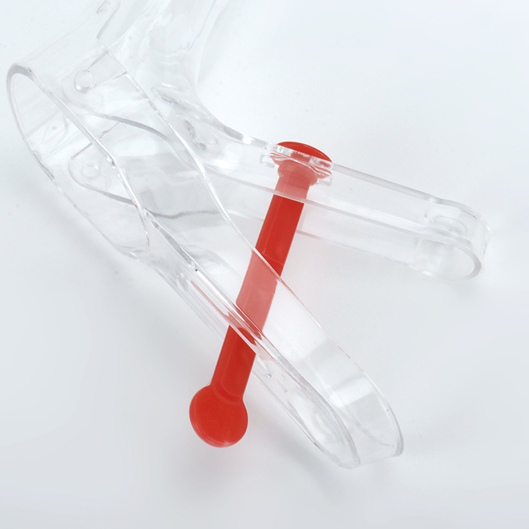 Especulo Vaginal Médico No Tóxico / Dilatadores Vaginales de Silicona Extra Grande Ajustables Tipo Francés