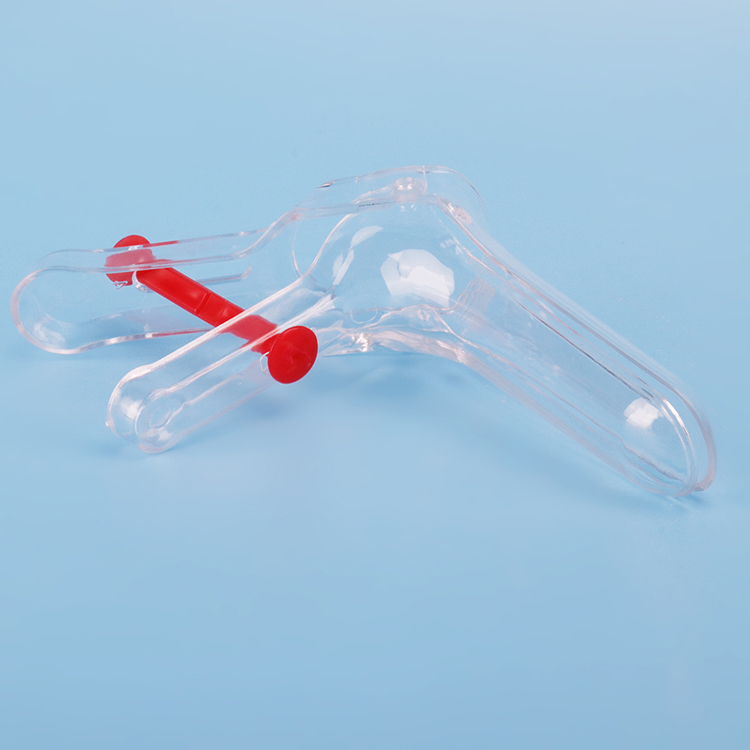 Especulo Vaginal Médico No Tóxico / Dilatadores Vaginales de Silicona Extra Grande Ajustables Tipo Francés