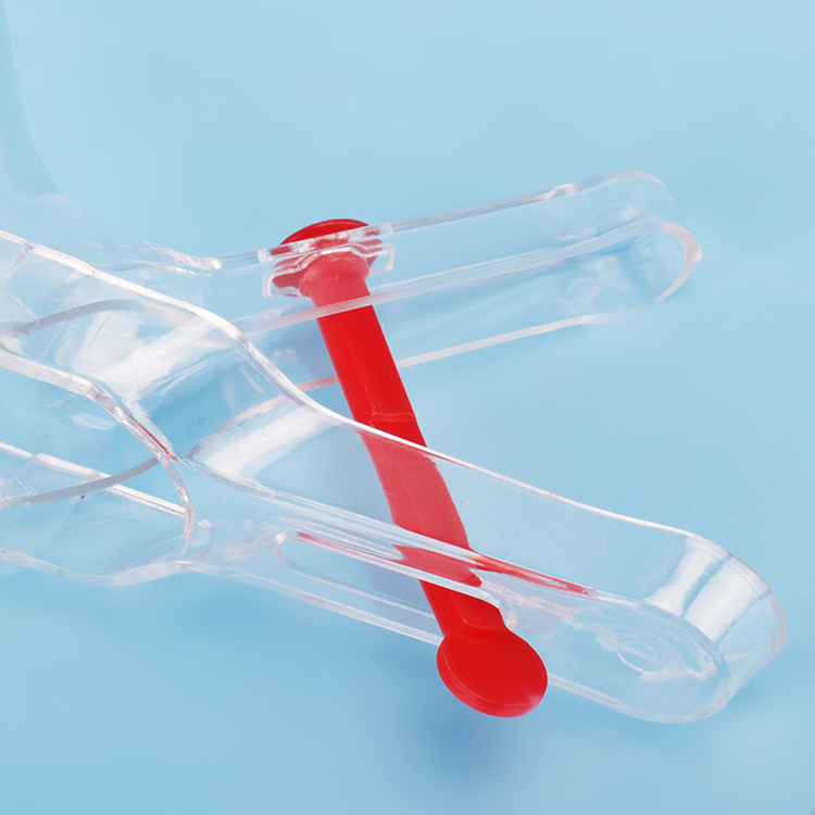 Especulo Vaginal Médico No Tóxico / Dilatadores Vaginales de Silicona Extra Grande Ajustables Tipo Francés