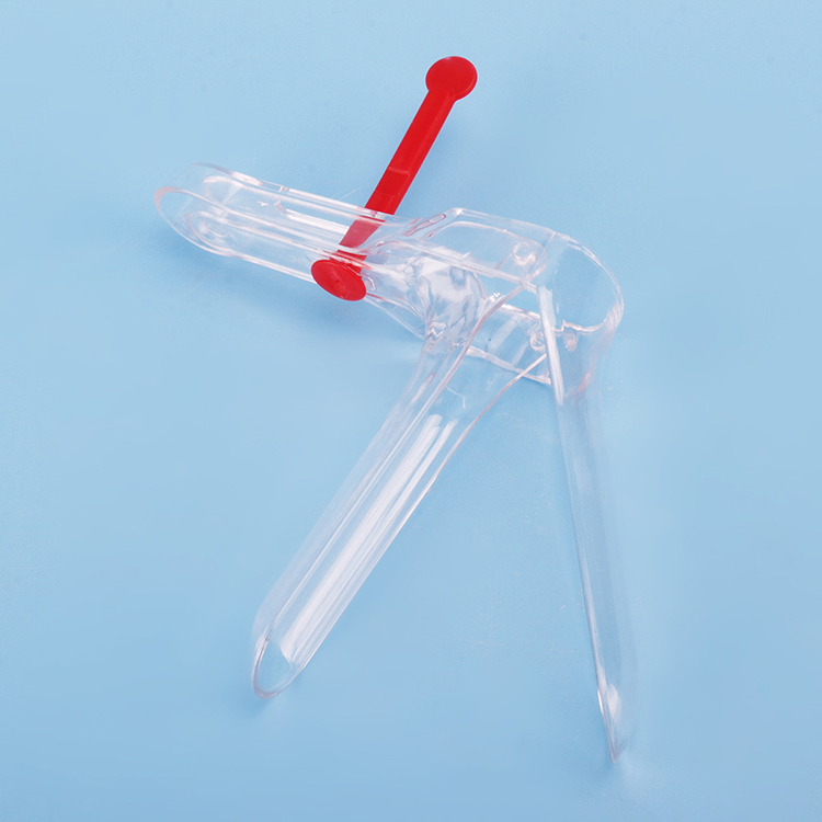 Especulo Vaginal Médico No Tóxico / Dilatadores Vaginales de Silicona Extra Grande Ajustables Tipo Francés