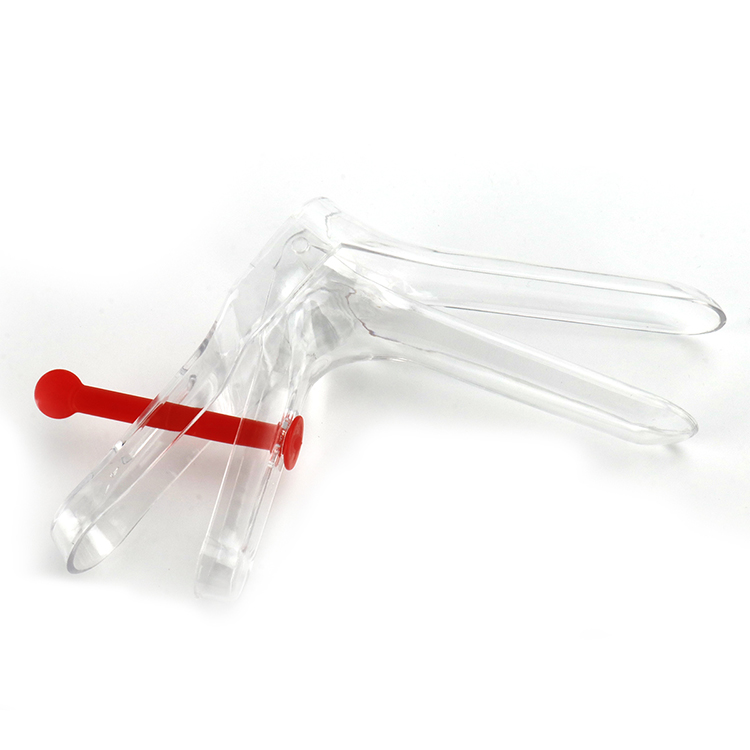 Especulo Vaginal Médico No Tóxico / Dilatadores Vaginales de Silicona Extra Grande Ajustables Tipo Francés