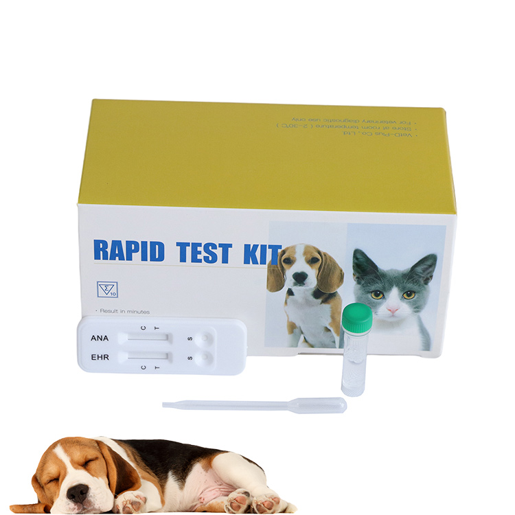 Prueba combinada de anticuerpos Ehrlichia / Anaplasma para animales mascotas - Prueba rápida