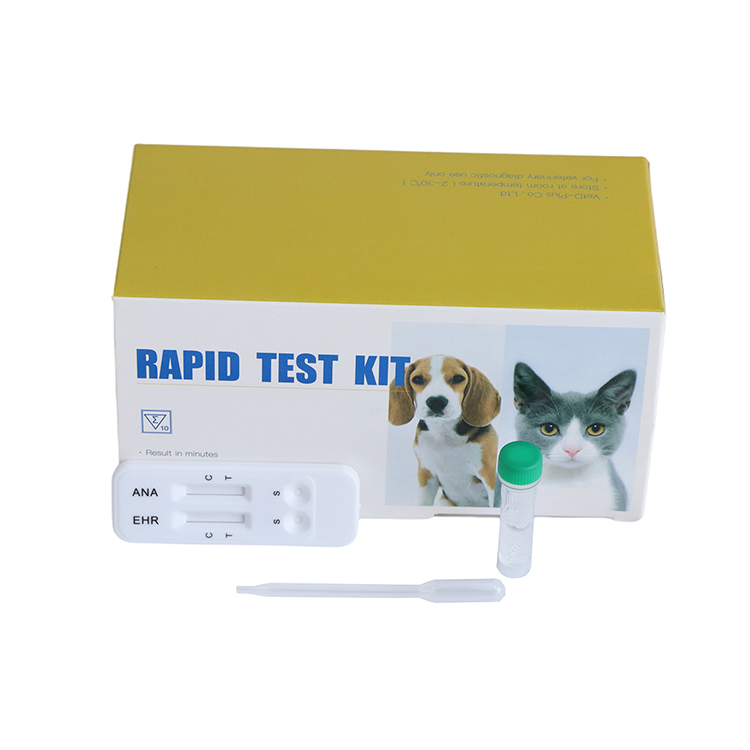 Prueba combinada de anticuerpos Ehrlichia / Anaplasma para animales mascotas - Prueba rápida