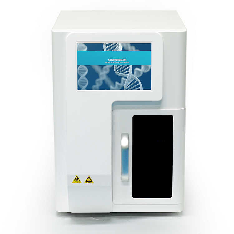 Sistema de Extracción Automática de Ácido Nucleico de Pruebas de Amplificación de Ácido Nucleico de 12 Canales con Certificación CE