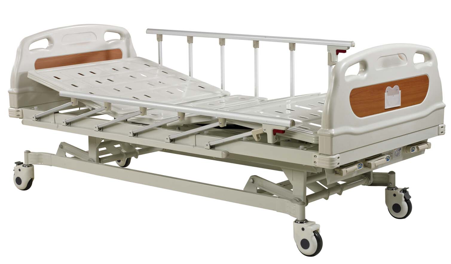 Equipo Hospitalario Cama Hospitalaria Manual de 3 Funciones Ajustable para Pacientes en Pakistán
