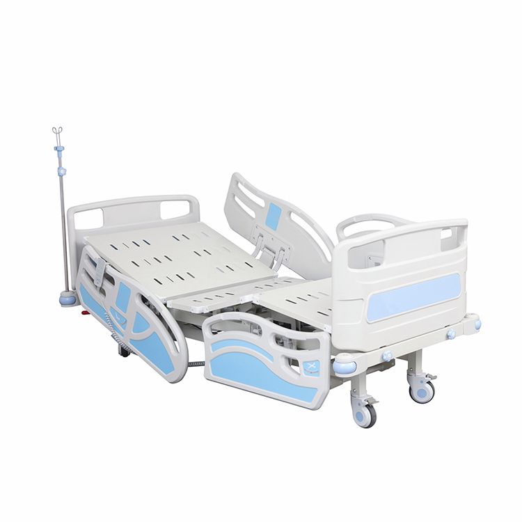 Cama de hospital eléctrica de 5 funciones usada a precio de fábrica Cama plegable médica ICU Pakistán