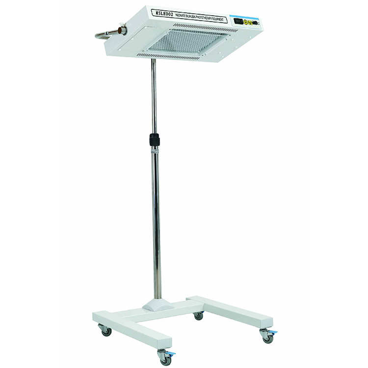 Lámpara de ángulo ajustado para hospital médico Xhz-90L Unidad portátil de fototerapia neonatal para bebés y recién nacidos