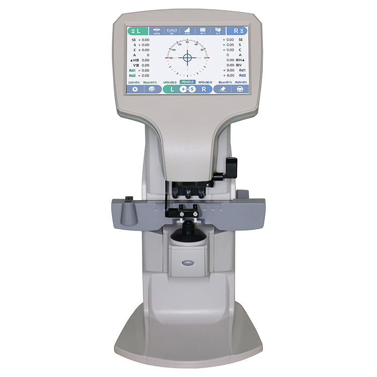 Optometría Instrumentos Ópticos Ensómetro Computarizado L890 Auto Lensómetro Digital Para Oftalmología