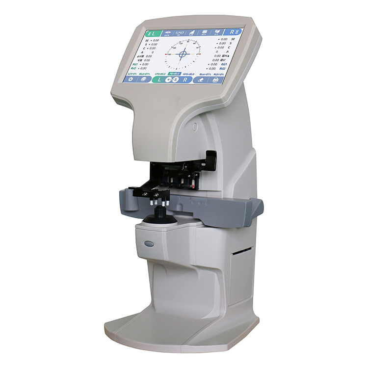 Optometría Instrumentos Ópticos Ensómetro Computarizado L890 Auto Lensómetro Digital Para Oftalmología