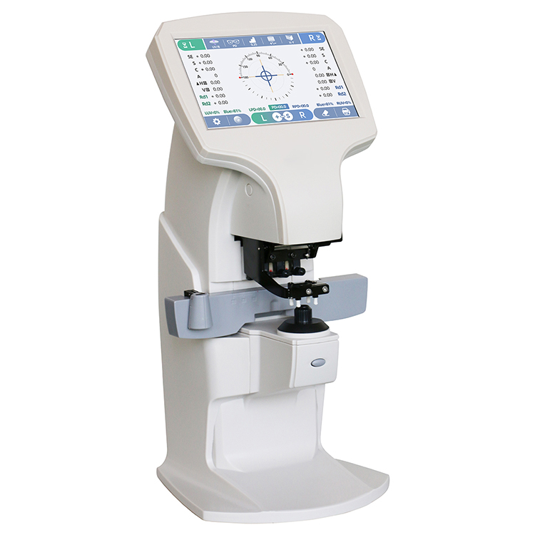 Optometría Instrumentos Ópticos Ensómetro Computarizado L890 Auto Lensómetro Digital Para Oftalmología