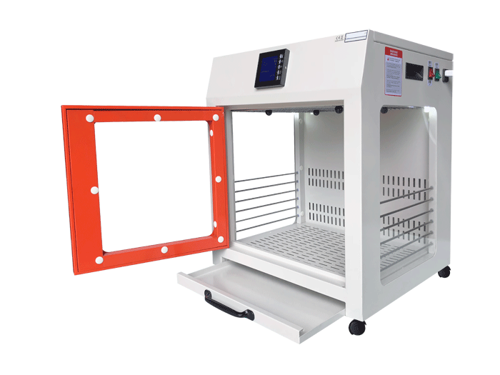 Secador de mascotas totalmente automático Gabinete de secado para perros y gatos Máquina secadora de pelo para mascotas Secador de mascotas automático