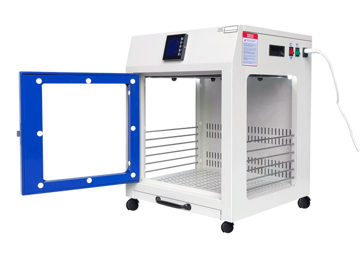 Secador de mascotas totalmente automático Gabinete de secado para perros y gatos Máquina secadora de pelo para mascotas Secador de mascotas automático