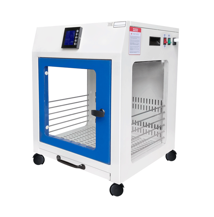 Secador de mascotas totalmente automático Gabinete de secado para perros y gatos Máquina secadora de pelo para mascotas Secador de mascotas automático