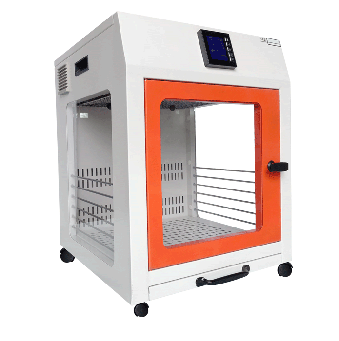 Secador de mascotas totalmente automático Gabinete de secado para perros y gatos Máquina secadora de pelo para mascotas Secador de mascotas automático