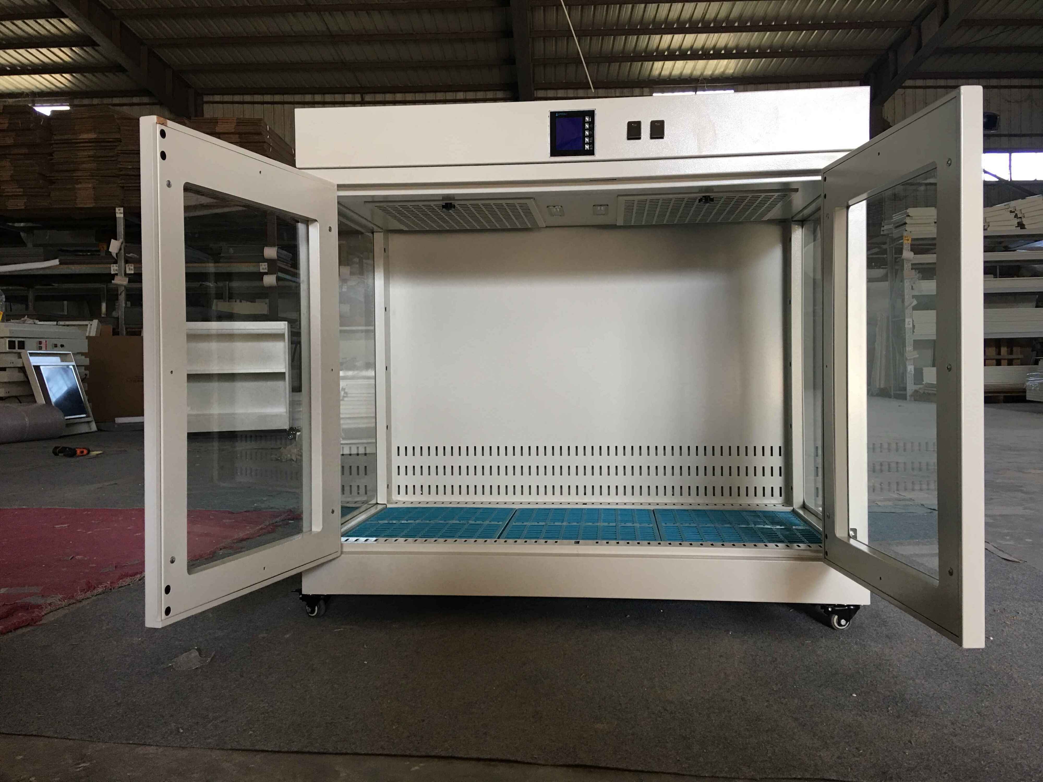 Secador de mascotas completamente automático Gabinete de secado para perros y gatos Máquina secadora de pelo para mascotas Secador de mascotas automático
