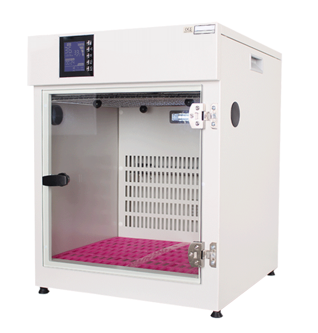Secador de mascotas totalmente automático Gabinete de secado para perros y gatos Máquina secadora de pelo para mascotas Secador de mascotas automático