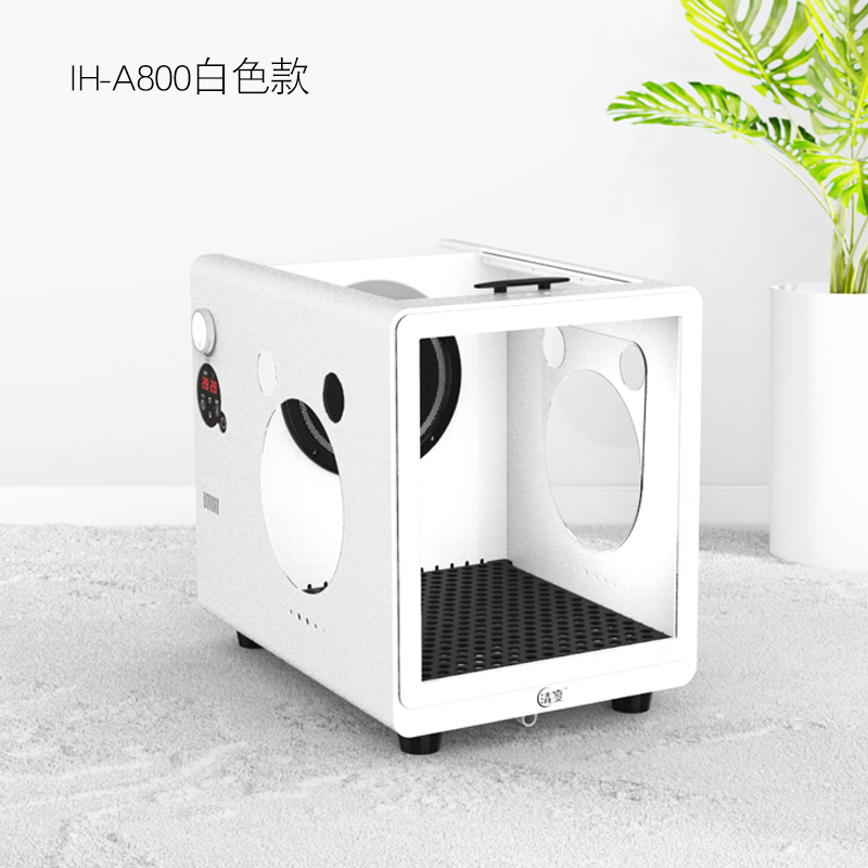 Secador de mascotas completamente automático Gabinete secador de perros y gatos Caja de secado de mascotas Máquina secadora de pelo para mascotas automática