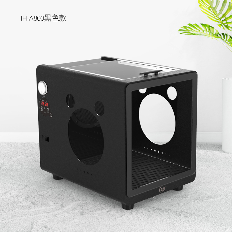Secador de mascotas completamente automático Gabinete secador de perros y gatos Caja de secado de mascotas Máquina secadora de pelo para mascotas automática