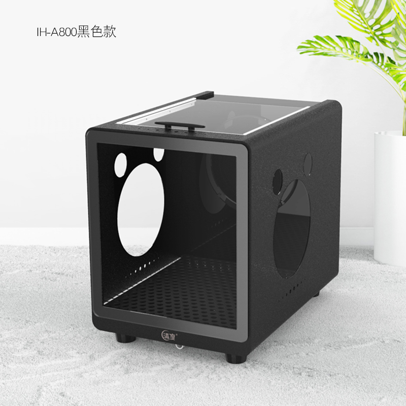 Secador de mascotas completamente automático Gabinete secador de perros y gatos Caja de secado de mascotas Máquina secadora de pelo para mascotas automática