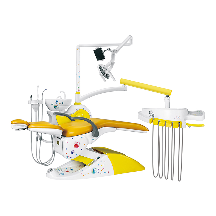 Silla De Dentista Dinámica de Desinfección Caliente Unidad Dental Para Niños