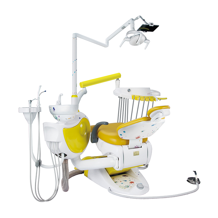Silla De Dentista Dinámica de Desinfección Caliente Unidad Dental Para Niños