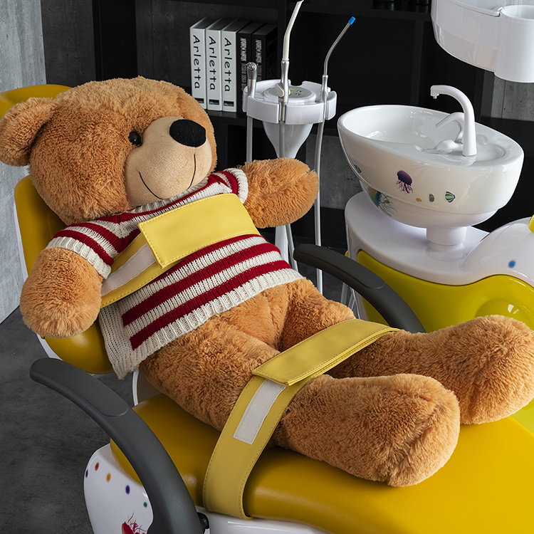 Silla De Dentista Dinámica de Desinfección Caliente Unidad Dental Para Niños