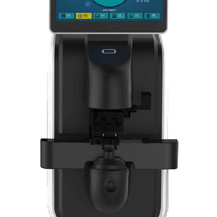 Equipo óptico de oftalmología totalmente automático computarizado digitalmente Lm-700 Auto Lensmeter con UV e impresora