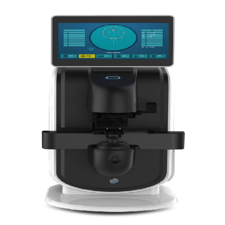 Equipo óptico de oftalmología totalmente automático computarizado digitalmente Lm-700 Auto Lensmeter con UV e impresora