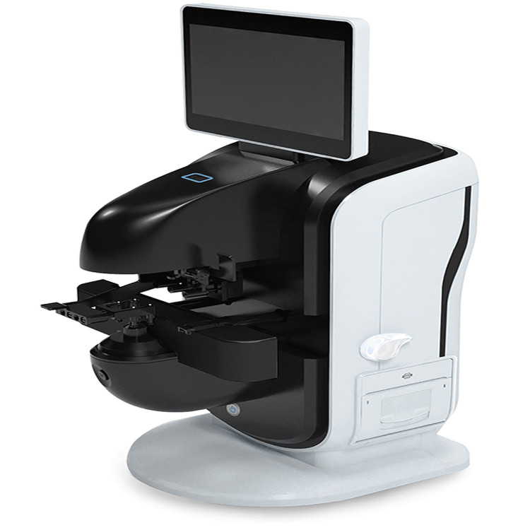Equipo óptico de oftalmología totalmente automático computarizado digitalmente Lm-700 Auto Lensmeter con UV e impresora